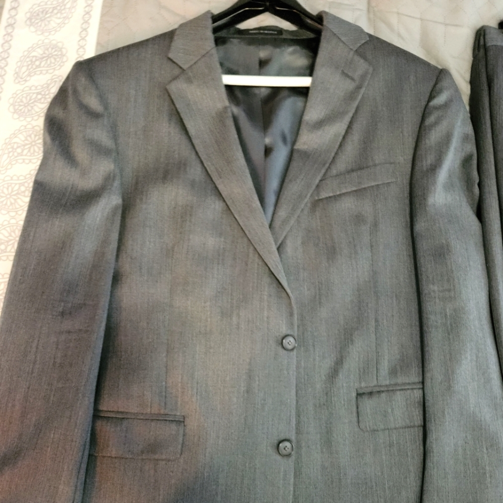 Grey suit with pants